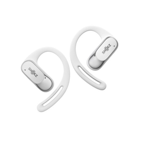 Słuchawki bezprzewodowe Shokz OpenFit Air White Słuchawki bezprzewodowe Shokz OpenFit Air White