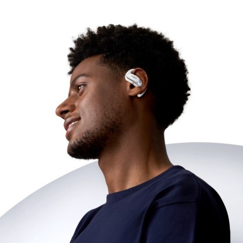Słuchawki bezprzewodowe Shokz OpenFit Air White Słuchawki bezprzewodowe Shokz OpenFit Air White