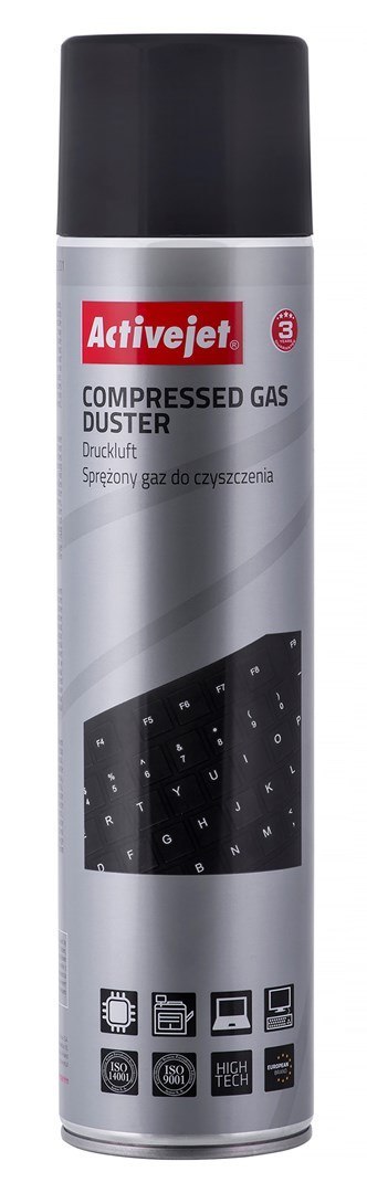 Activejet AOC-201 Sprężone powietrze (600 ml) Activejet AOC-201 Sprężone powietrze (600 ml)