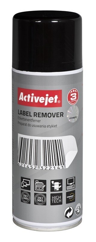 Activejet AOC-400 Preparat do usuwania etykiet (400 ml) Label Remover Activejet AOC-400 Preparat do usuwania etykiet (400 ml) Label Remover