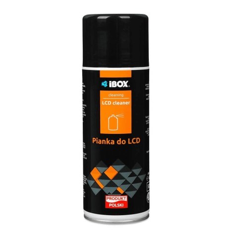 Pianka do LCD/TFT IBOX CHPLCD4 (400 ml) Pianka do LCD/TFT IBOX CHPLCD4 (400 ml)