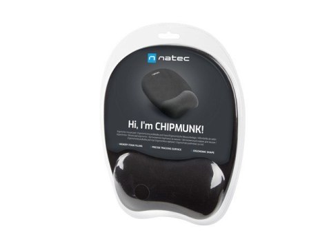 Podkładka NATEC Chipmunk NPF-0784 (200mm x 230mm) Podkładka NATEC Chipmunk NPF-0784 (200mm x 230mm)