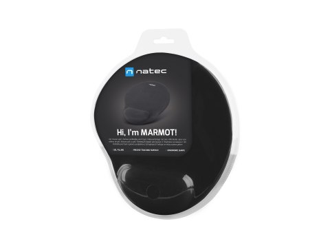 Podkładka NATEC Marmot NPF-0783 (212mm x 240mm) Podkładka NATEC Marmot NPF-0783 (212mm x 240mm)