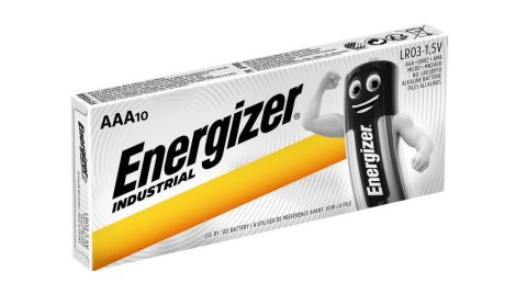 ENERGIZER BATERIA INDUSTRIAL PRO AAA LR03 1,5V 10 SZTUK ENERGIZER BATERIA INDUSTRIAL PRO AAA LR03 1,5V 10 SZTUK