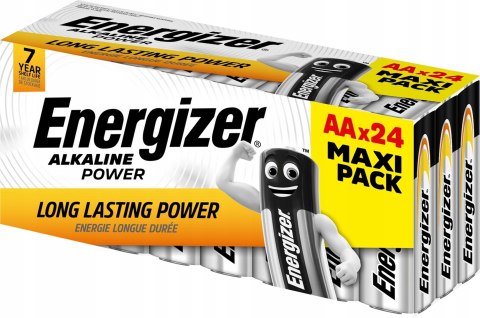 ENERGIZER BATERIE AP AA LR6 24 SZTUKI NEW ENERGIZER BATERIE AP AA LR6 24 SZTUKI NEW