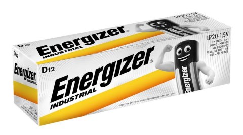ENERGIZER BATERIE INDUSTRIAL PRO D LR20 1,5V 12 SZTUK ENERGIZER BATERIE INDUSTRIAL PRO D LR20 1,5V 12 SZTUK