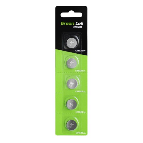 GREEN CELL BATERIE XCR03 5X CR1620 3V GREEN CELL BATERIE XCR03 5X CR1620 3V