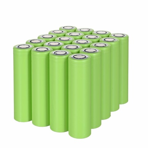 GREEN CELL OGNIWA 18650 20X AKUMULATOR 18650 LI-ION INR1865029E 3.7V 2900MAH GREEN CELL OGNIWA 18650 20X AKUMULATOR 18650 LI-ION INR1865029E 3.7V 2900MAH