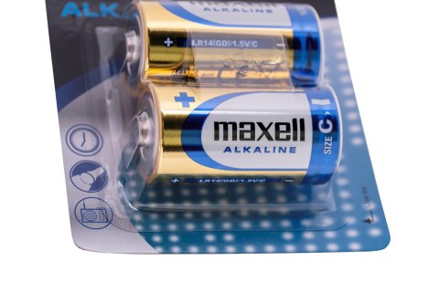 MAXELL Bateria alkaliczna LR14, 2 szt. MAXELL Bateria alkaliczna LR14, 2 szt.