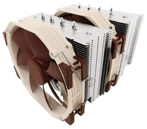 Chłodzenie CPU NOCTUA NH-D15 2 x140 mm AMD, Intel Chłodzenie CPU NOCTUA NH-D15 2 x140 mm AMD, Intel
