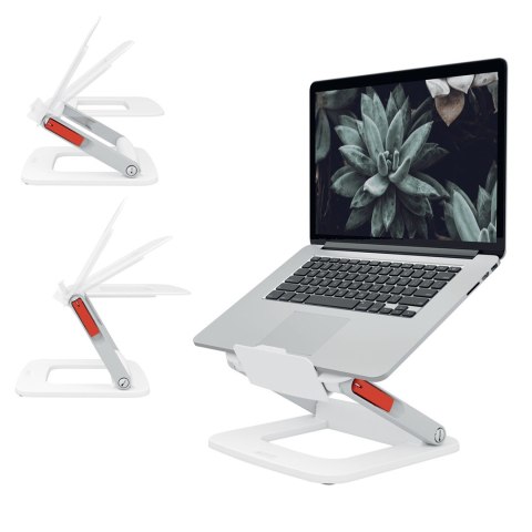 Leitz Ergo Podstawka pod laptopa, biała Leitz Ergo Podstawka pod laptopa, biała