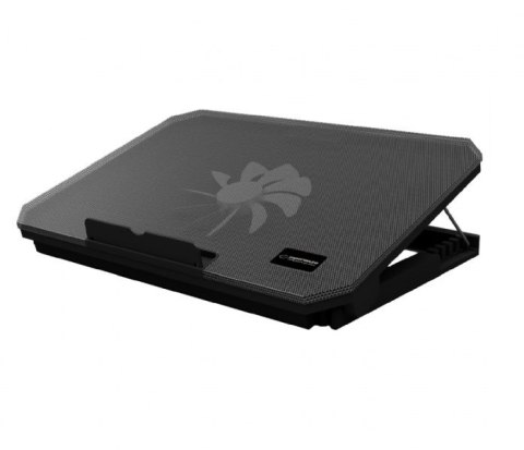 Podstawka chłodząca pod notebook Esperanza EA141 (17.x cala; 1 wentylator; HUB) Podstawka chłodząca pod notebook Esperanza EA141 (17.x cala; 1 wentylator; HUB)