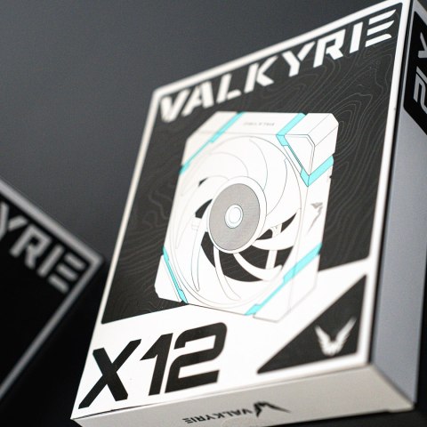 Wentylator Valkyrie X12 ARGB White Wentylator Valkyrie X12 ARGB White
