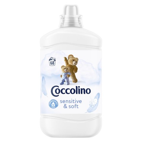 COCCOLINO Płyn CORE WHITE 1700ml COCCOLINO Płyn CORE WHITE 1700ml