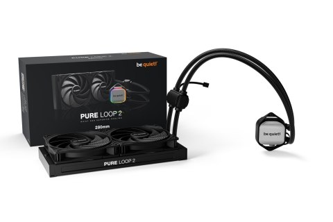 Chłodzenie wodne BE QUIET! PURE LOOP 2 280mm Chłodzenie wodne BE QUIET! PURE LOOP 2 280mm