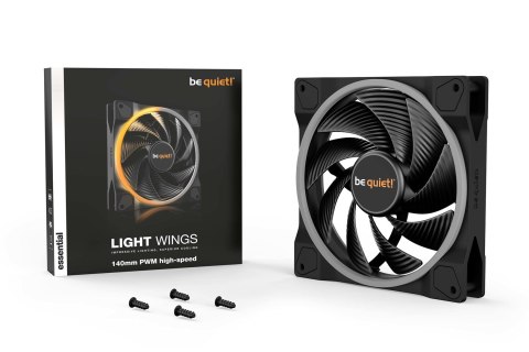 WENTYLATOR BE QUIET! LIGHT WINGS 140mm PWM HIGH-SPEED WENTYLATOR BE QUIET! LIGHT WINGS 140mm PWM HIGH-SPEED