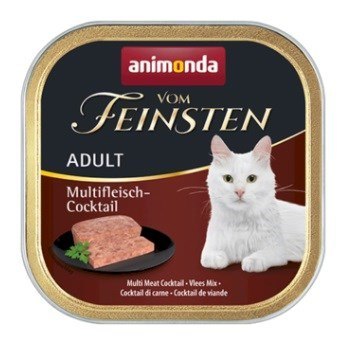 ANIMONDA Vom Feinsten Classic Cat smak: mix mięsny 100g ANIMONDA Vom Feinsten Classic Cat smak: mix mięsny 100g