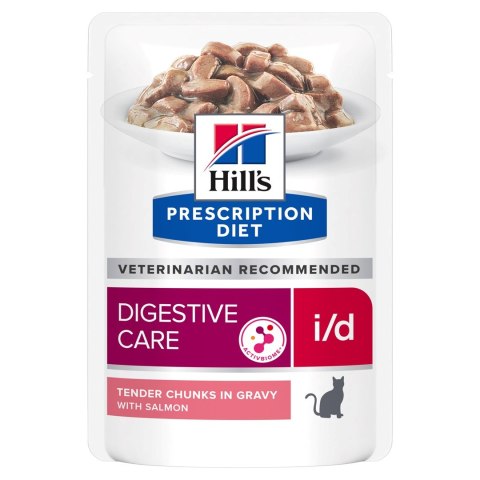 Hill's Prescription Diet Digestive Care i/d Feline z łososiem - mokra karma dla kota - 85 g Hill's Prescription Diet Digestive Care i/d Feline z łososiem - mokra karma dla kota - 85 g