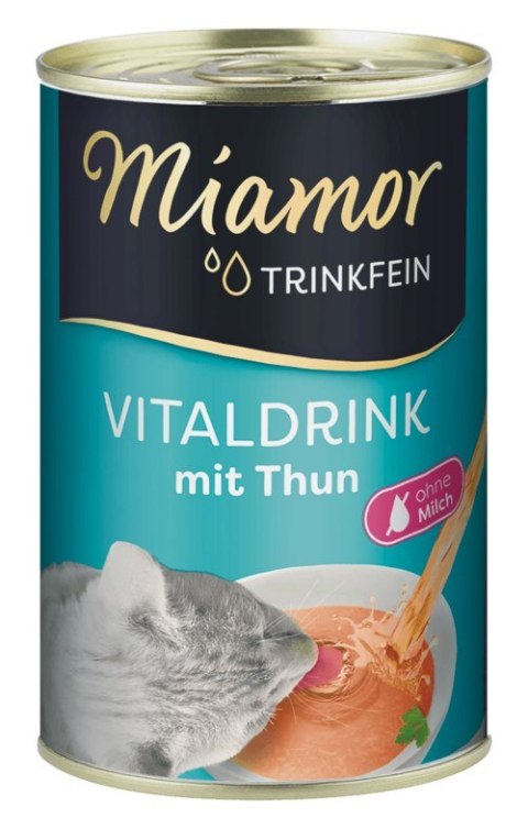 MIAMOR Vitaldrink Z Tuńczykiem Puszka 135g MIAMOR Vitaldrink Z Tuńczykiem Puszka 135g
