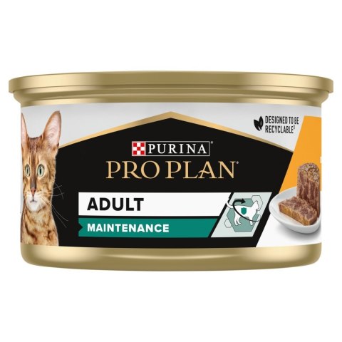 PURINA Pro Plan Adult pasztet z Kurczakiem 85g PURINA Pro Plan Adult pasztet z Kurczakiem 85g