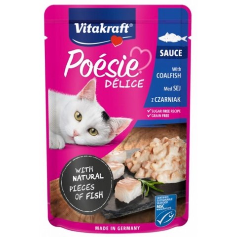VITAKRAFT POESIE DELICE czarniak dla kota 85g VITAKRAFT POESIE DELICE czarniak dla kota 85g