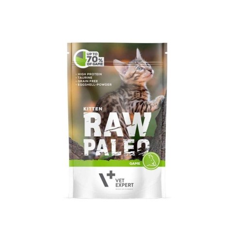 VetExpert Raw Paleo kitten - Dzik saszetka 100g VetExpert Raw Paleo kitten - Dzik saszetka 100g