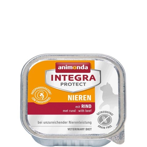 ANIMONDA Integra Nieren Wołowina - mokra karma dla kota - 100g ANIMONDA Integra Nieren Wołowina - mokra karma dla kota - 100g