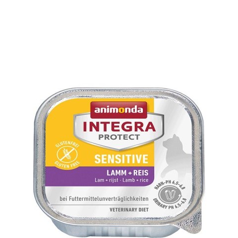 ANIMONDA Integra Protect Sensitive jagnięcina z ryżem - mokra karma dla kota - 100g ANIMONDA Integra Protect Sensitive jagnięcina z ryżem - mokra karma dla kota - 100g