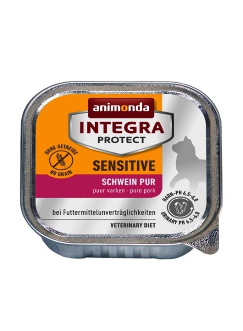 ANIMONDA Integra Protect Sensitive wieprzowina - mokra karma dla kota - 100 g ANIMONDA Integra Protect Sensitive wieprzowina - mokra karma dla kota - 100 g