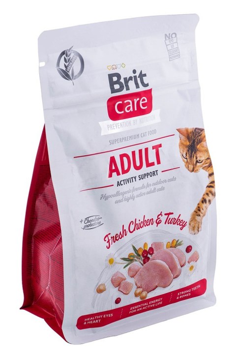 BRIT Care Grain Free Activity Support Adult - sucha karma dla kota - 400 g BRIT Care Grain Free Activity Support Adult - sucha karma dla kota - 400 g