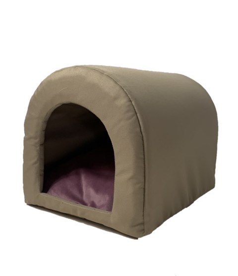 GO GIFT Jaskinia Budka dla kota i psa - camel - 40 x 33 x 29 cm GO GIFT Jaskinia Budka dla kota i psa - camel - 40 x 33 x 29 cm