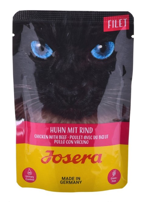 JOSERA Filet kurczak z wołowiną - mokra karma dla kota - 70 g JOSERA Filet kurczak z wołowiną - mokra karma dla kota - 70 g