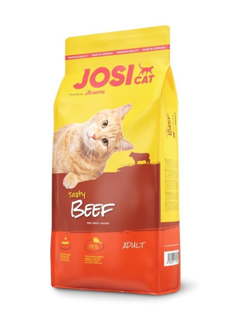 JOSERA JosiCat Tasty Beef - sucha karma dla kota - 18 kg JOSERA JosiCat Tasty Beef - sucha karma dla kota - 18 kg