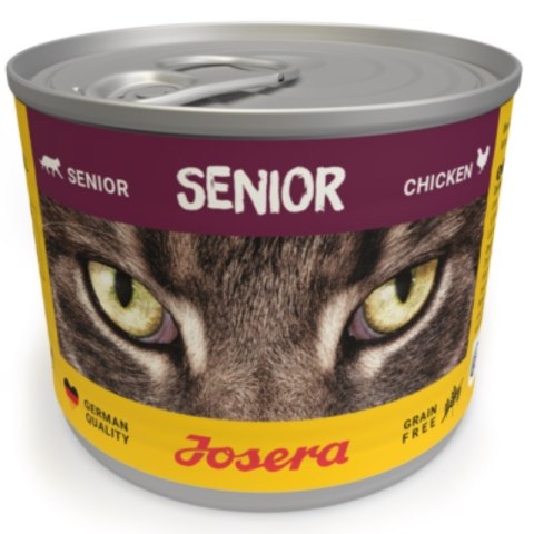 Josera Cat Senior puszka dla kotów 200g Josera Cat Senior puszka dla kotów 200g