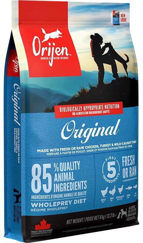 ORIJEN Original - sucha karma dla psa - 6 kg ORIJEN Original - sucha karma dla psa - 6 kg