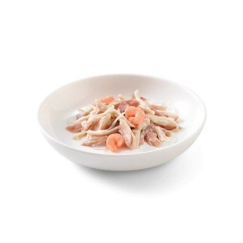 SCHESIR dla kotów Single Dish Tuńczyk z Kurczakiem i Krewetkami 50g SCHESIR dla kotów Single Dish Tuńczyk z Kurczakiem i Krewetkami 50g