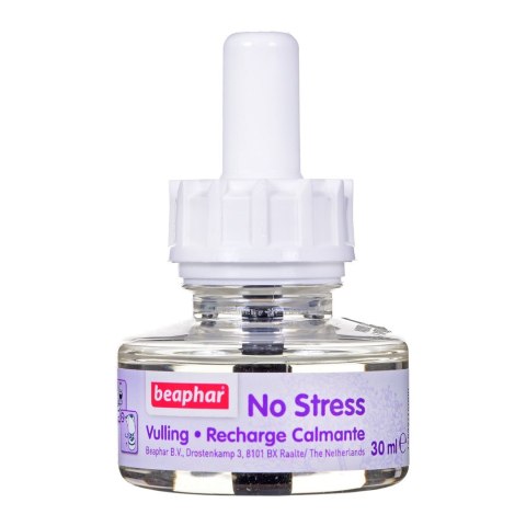 BEAPHAR No Stress - wkład do aromatyzera behawioralnego dla kotów - 30ml BEAPHAR No Stress - wkład do aromatyzera behawioralnego dla kotów - 30ml