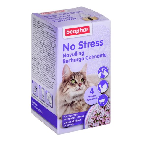 BEAPHAR No Stress - wkład do aromatyzera behawioralnego dla kotów - 30ml BEAPHAR No Stress - wkład do aromatyzera behawioralnego dla kotów - 30ml