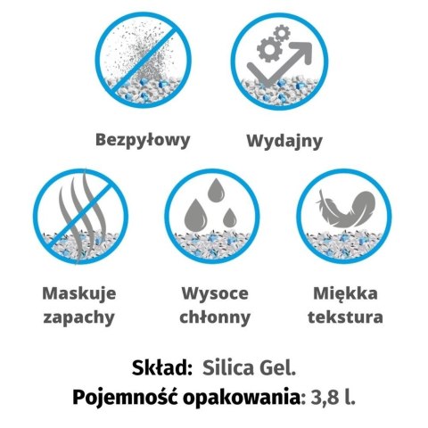 DIAMENTIQ Neutral - żwirek neutralny - 30 l DIAMENTIQ Neutral - żwirek neutralny - 30 l