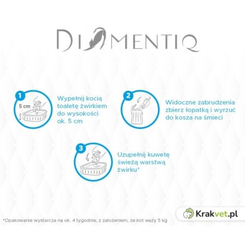 DIAMENTIQ Neutral - żwirek neutralny - 30 l DIAMENTIQ Neutral - żwirek neutralny - 30 l