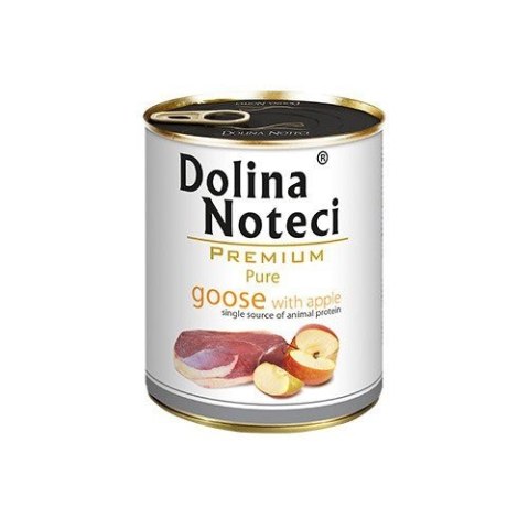 DOLINA NOTECI Premium Pure bogata w gęś z jabłkiem - mokra karma dla psa - 400 g DOLINA NOTECI Premium Pure bogata w gęś z jabłkiem - mokra karma dla psa - 400 g