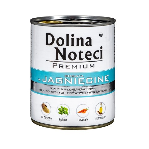 DOLINA NOTECI Premium jagnięcina - mokra karma dla psa - 800 g DOLINA NOTECI Premium jagnięcina - mokra karma dla psa - 800 g