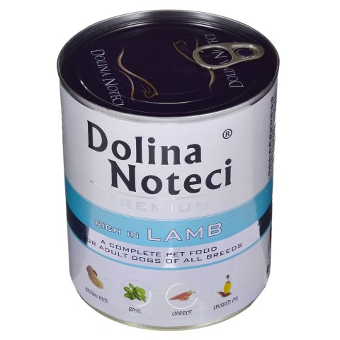 DOLINA NOTECI Premium jagnięcina - mokra karma dla psa - 800 g DOLINA NOTECI Premium jagnięcina - mokra karma dla psa - 800 g