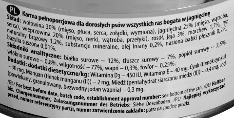 DOLINA NOTECI Premium jagnięcina - mokra karma dla psa - 800 g DOLINA NOTECI Premium jagnięcina - mokra karma dla psa - 800 g