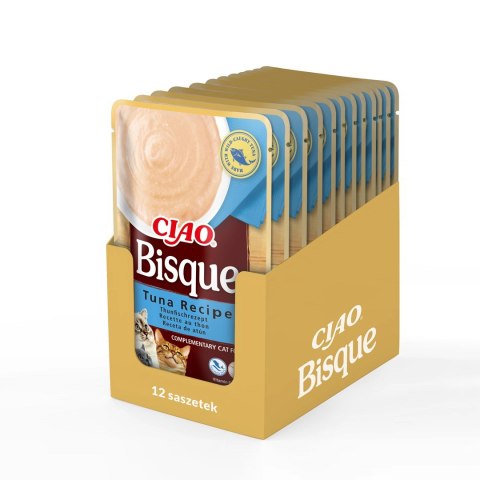 INABA CIAO Gęsta zupa z tuńczykiem 40g INABA CIAO Gęsta zupa z tuńczykiem 40g