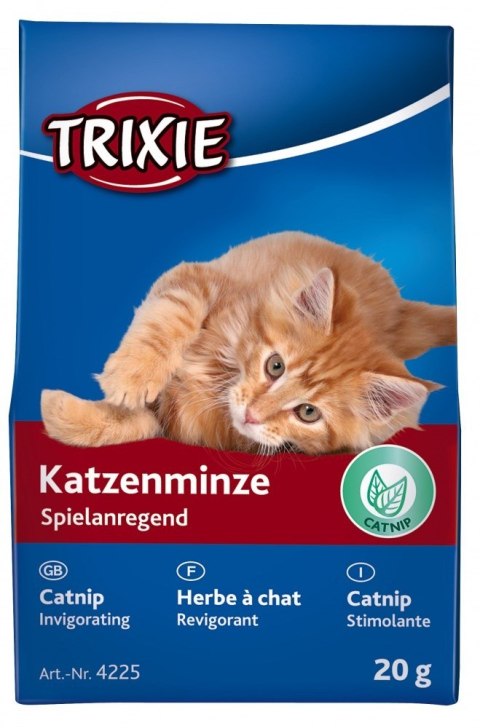 TRIXIE Kocimiętka w kartoniku - 20g TRIXIE Kocimiętka w kartoniku - 20g