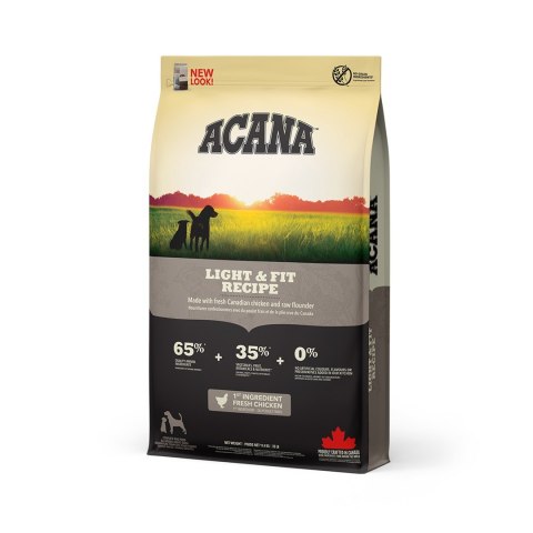 ACANA Dog Light & Fit - sucha karma dla psa - 11,4 kg ACANA Dog Light & Fit - sucha karma dla psa - 11,4 kg