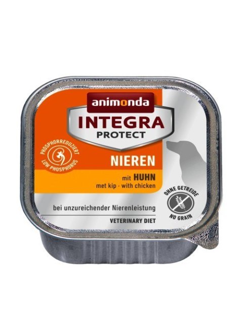 ANIMONDA Integra Protect Nieren kurczak - mokra karma dla psa - 150 g ANIMONDA Integra Protect Nieren kurczak - mokra karma dla psa - 150 g