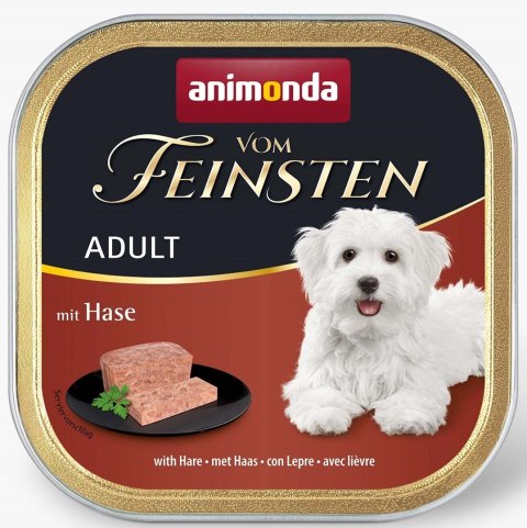 ANIMONDA Vom Feinsten Classic królik - mokra karma dla psa - 150g ANIMONDA Vom Feinsten Classic królik - mokra karma dla psa - 150g