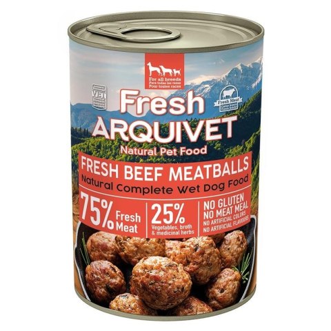 Arquivet Fresh klopsiki z wołowiny w sosie 400g Arquivet Fresh klopsiki z wołowiny w sosie 400g